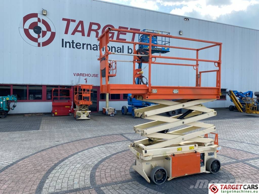 JLG 6RS Electric Scissor Work Lift 779cm Nožnicové zdvíhacie plošiny