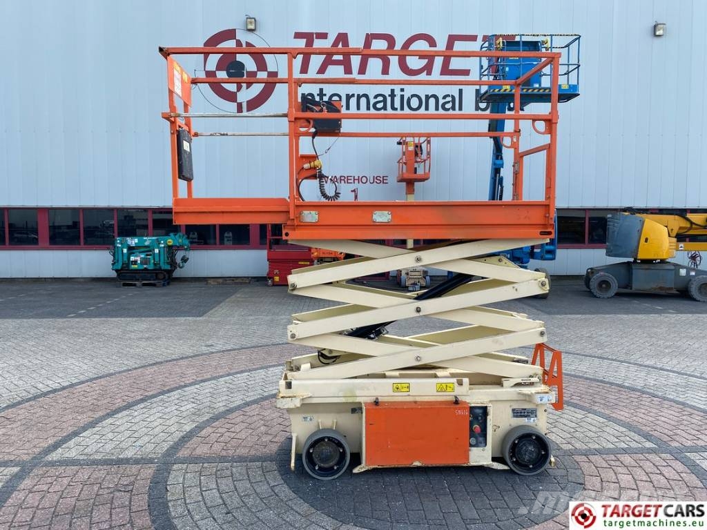JLG 6RS Electric Scissor Work Lift 779cm Nožnicové zdvíhacie plošiny