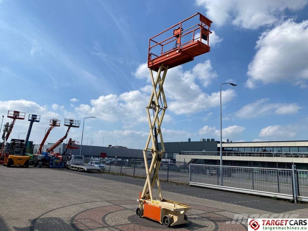 JLG 6RS Electric Scissor Work Lift 779cm Nožnicové zdvíhacie plošiny