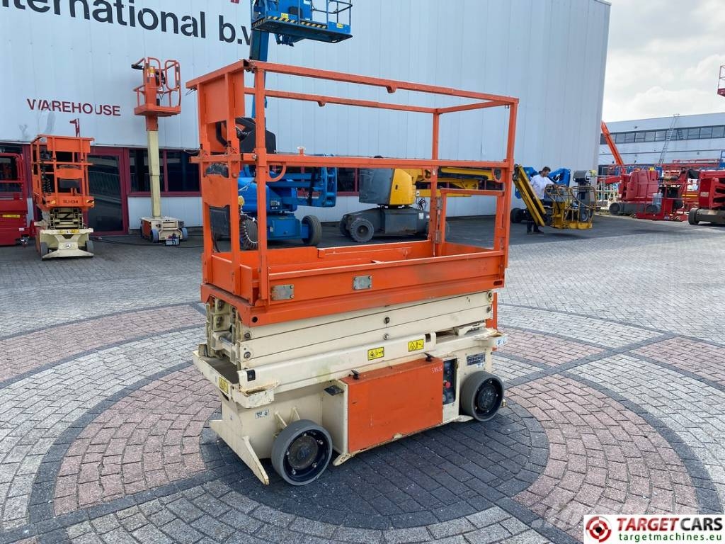 JLG 6RS Electric Scissor Work Lift 779cm Nožnicové zdvíhacie plošiny
