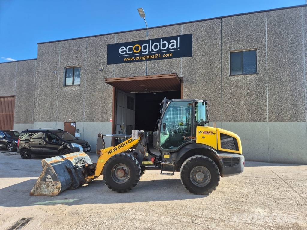 New Holland W 80 C Pyöräkuormaajat