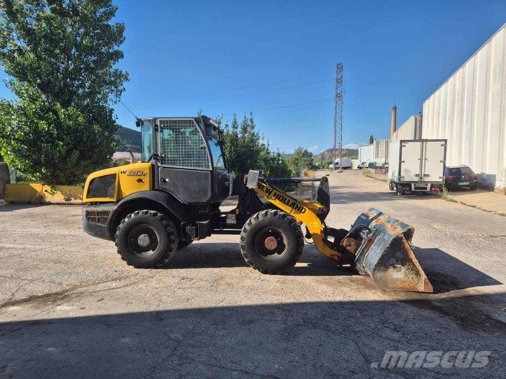 New Holland W 80 C Pyöräkuormaajat
