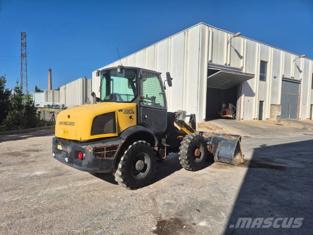 New Holland W 80 C Pyöräkuormaajat
