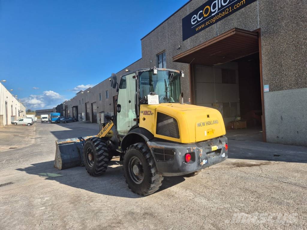 New Holland W 80 C Pyöräkuormaajat