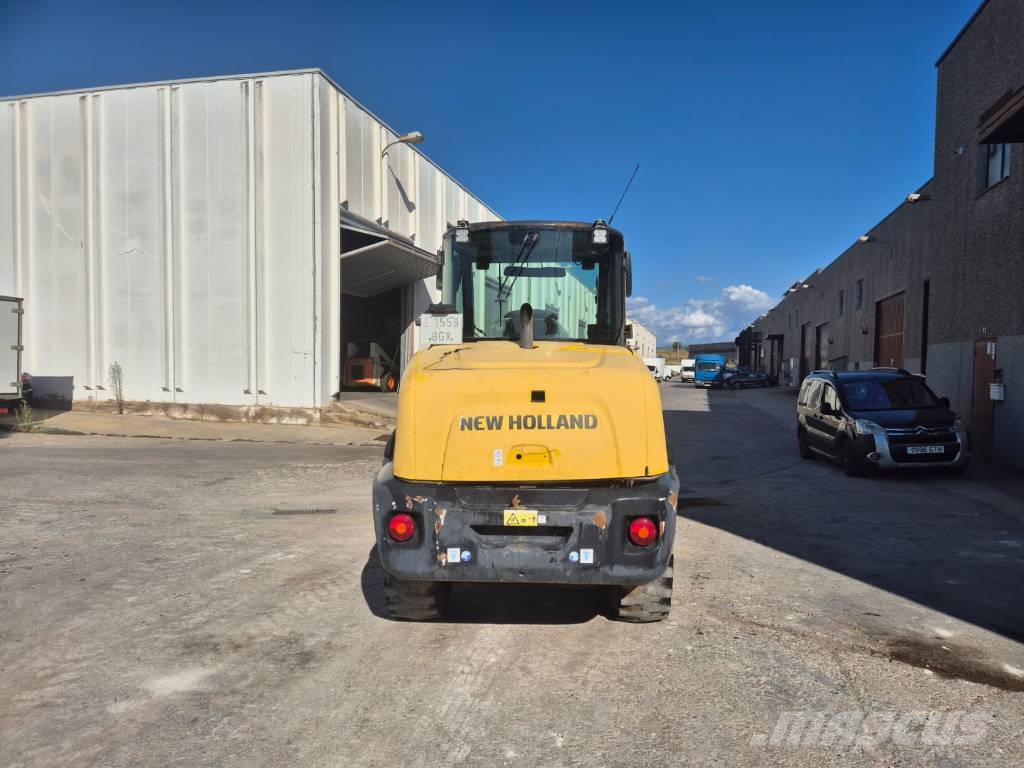 New Holland W 80 C Pyöräkuormaajat