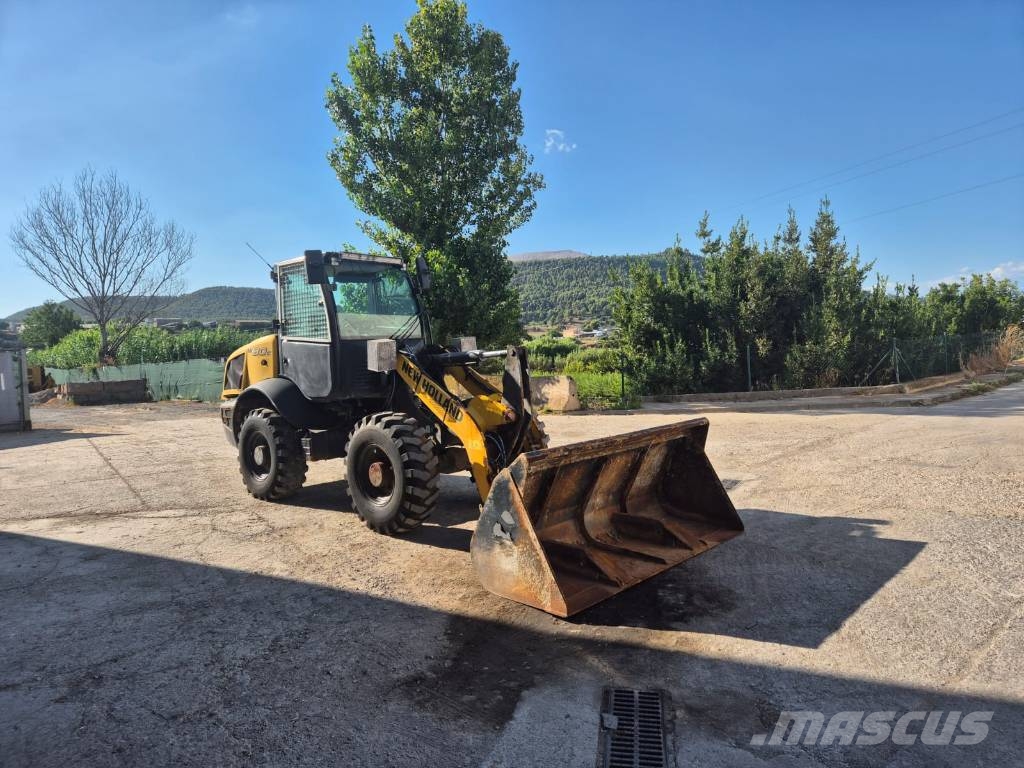 New Holland W 80 C Pyöräkuormaajat