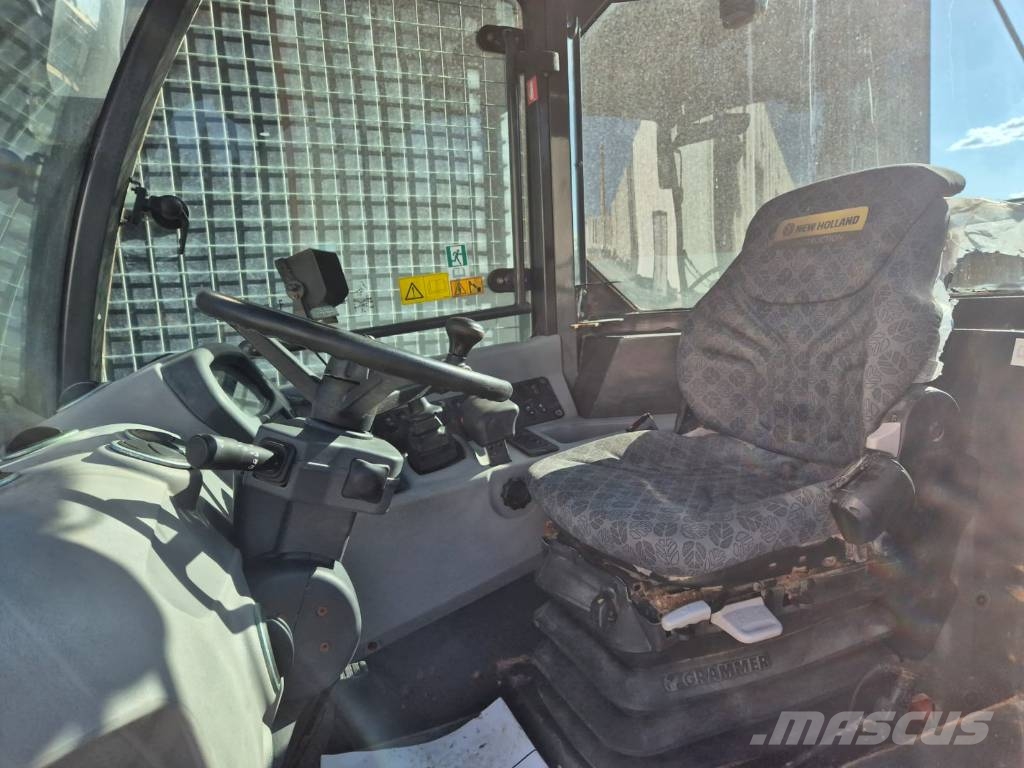 New Holland W 80 C Pyöräkuormaajat