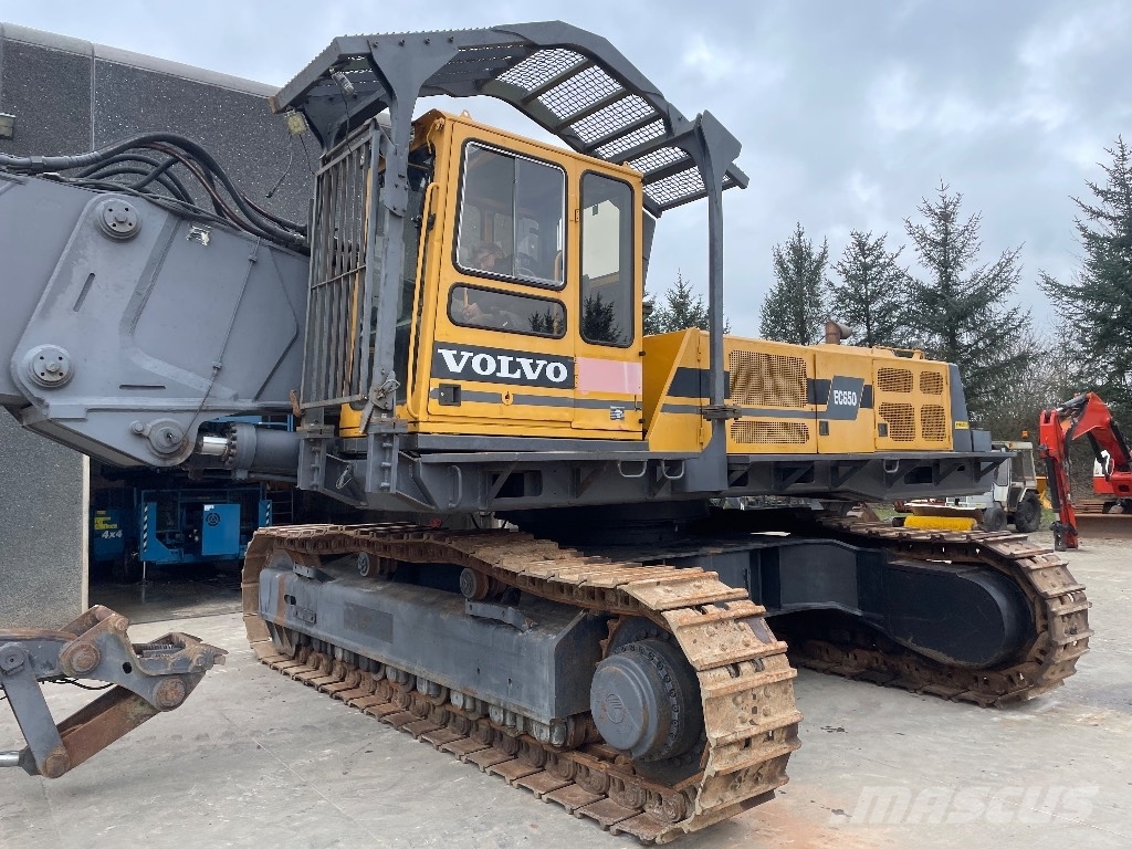Volvo EC650 High Reach Demolition Abrissbagger