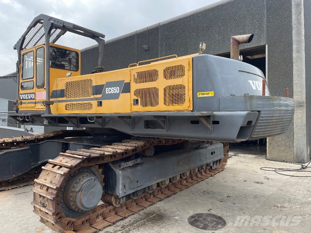 Volvo EC650 High Reach Demolition Abrissbagger