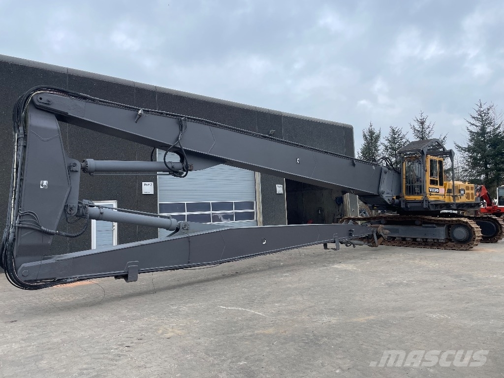 Volvo EC650 High Reach Demolition Abrissbagger