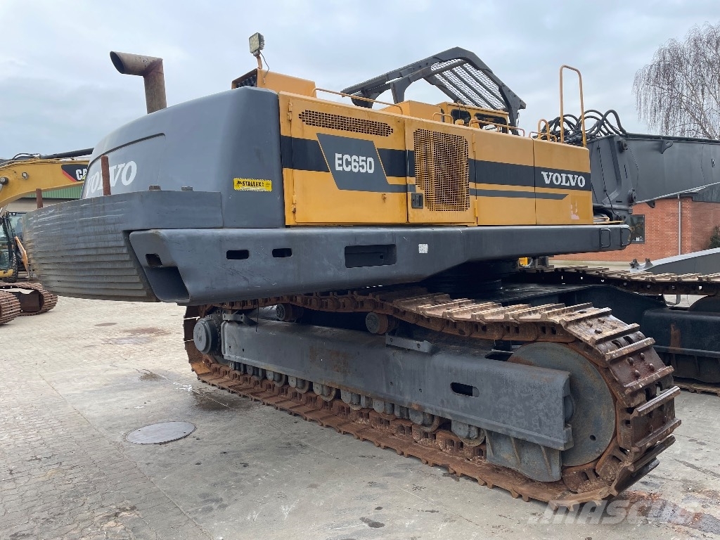 Volvo EC650 High Reach Demolition Abrissbagger