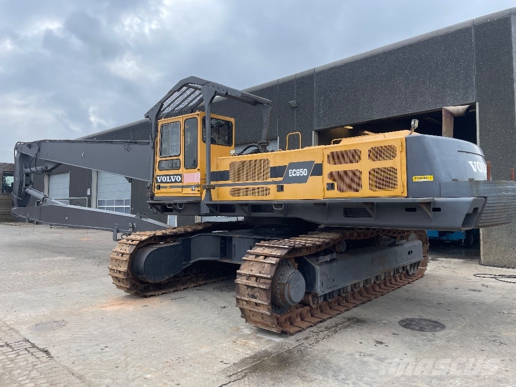 Volvo EC650 High Reach Demolition Abrissbagger