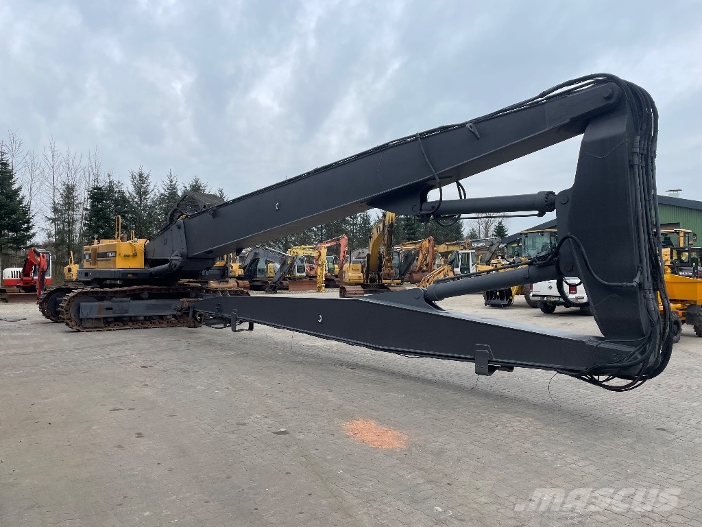 Volvo EC650 High Reach Demolition Abrissbagger