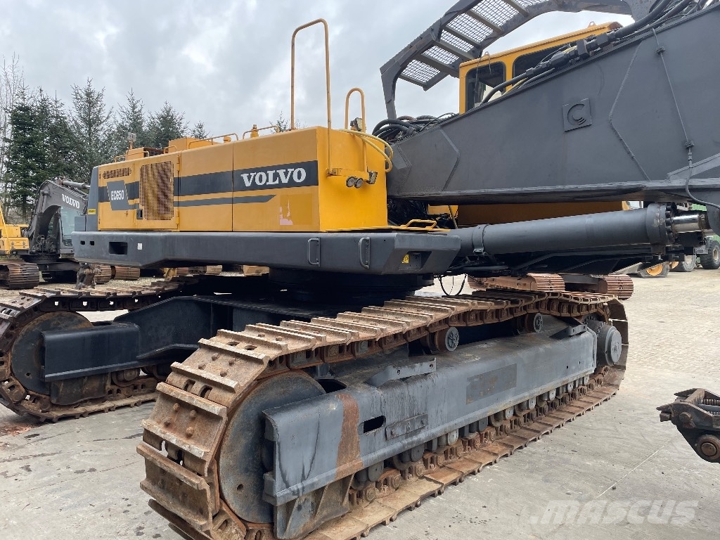 Volvo EC650 High Reach Demolition Abrissbagger