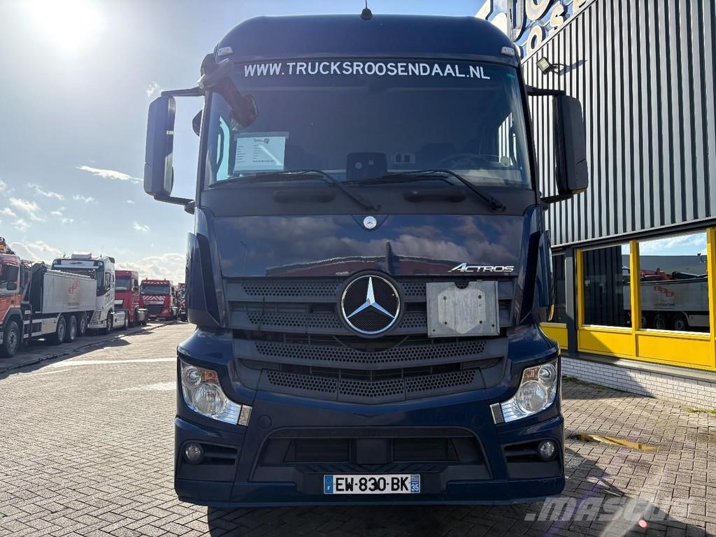 Mercedes-Benz Actros 1846 + 9x in stock 牵引车