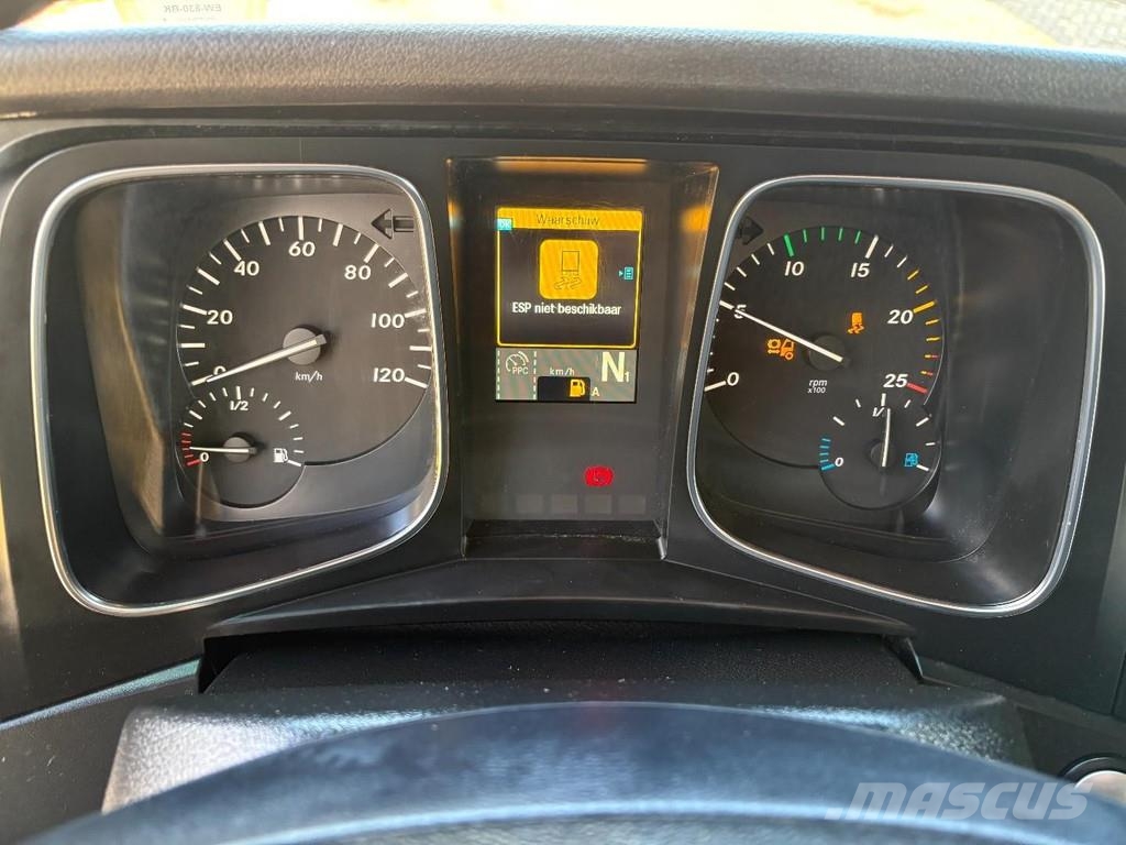 Mercedes-Benz Actros 1846 + 9x in stock Sattelzugmaschinen