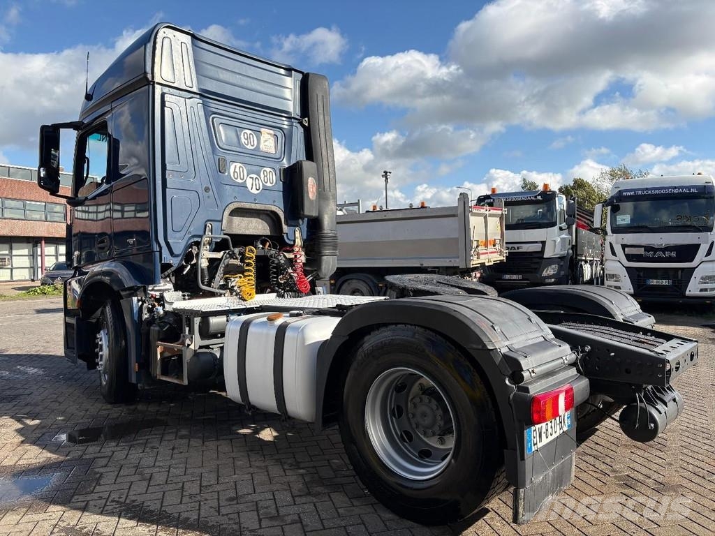 Mercedes-Benz Actros 1846 + 9x in stock Sattelzugmaschinen