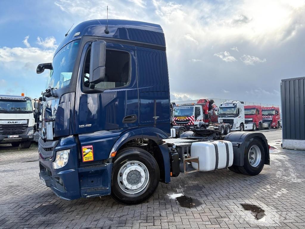 Mercedes-Benz Actros 1846 + 9x in stock 牵引车
