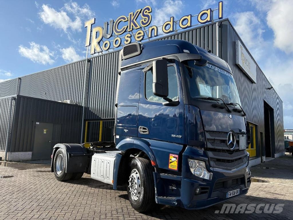 Mercedes-Benz Actros 1846 + 9x in stock 牵引车