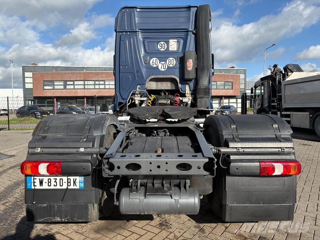 Mercedes-Benz Actros 1846 + 9x in stock Sattelzugmaschinen