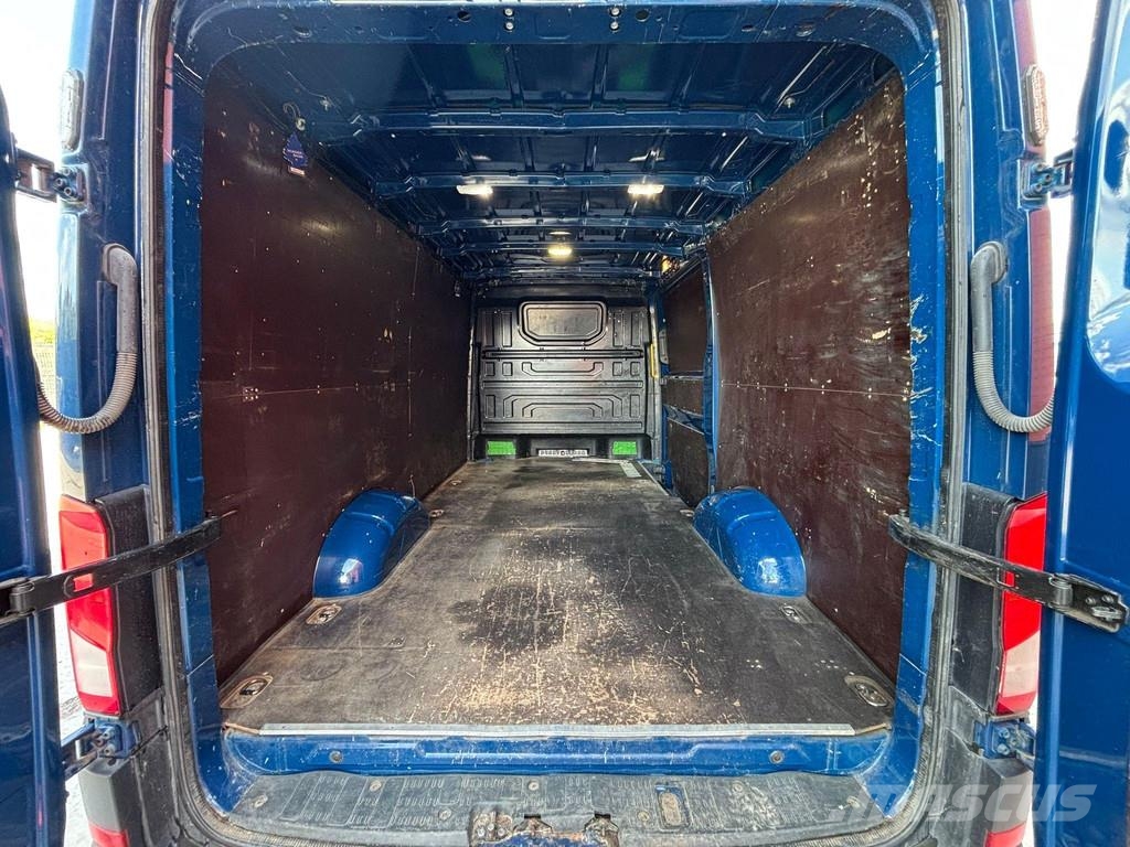 Volkswagen Crafter 4x4 هيكل صندوقي