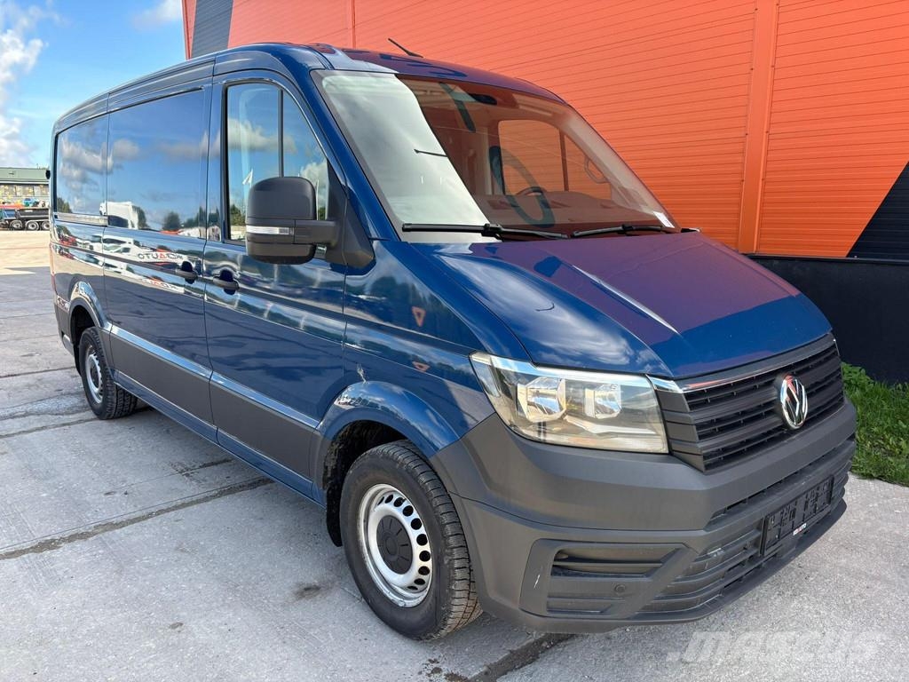 Volkswagen Crafter 4x4 Gesloten opbouw