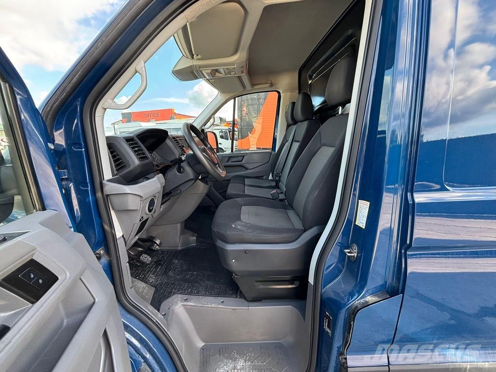 Volkswagen Crafter 4x4 Box body