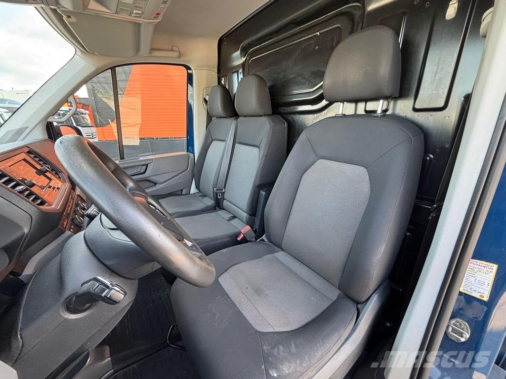Volkswagen Crafter 4x4 Box body