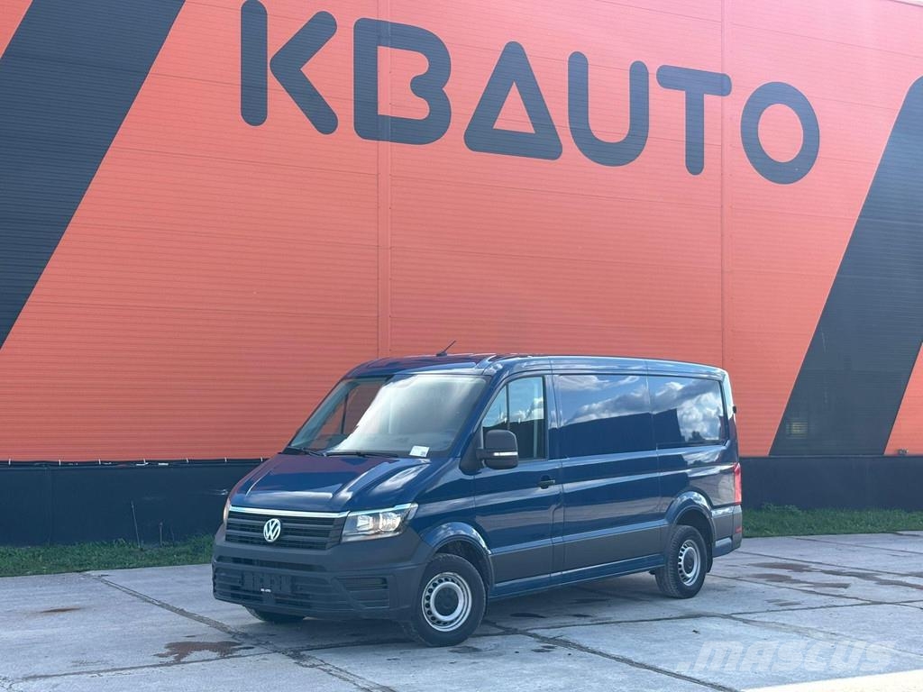 Volkswagen Crafter 4x4 Box body