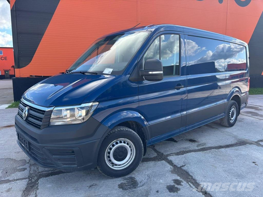 Volkswagen Crafter 4x4 Box body