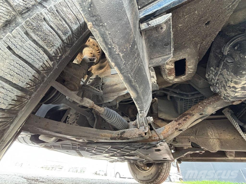 Volkswagen Crafter 4x4 Gesloten opbouw