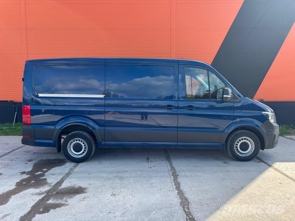 Volkswagen Crafter 4x4 Box body