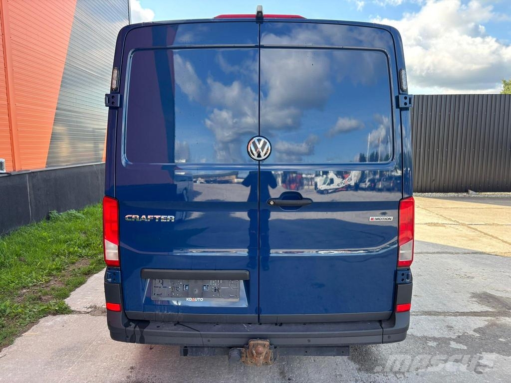 Volkswagen Crafter 4x4 Box body