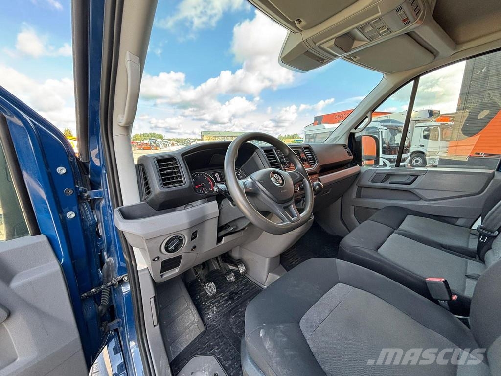 Volkswagen Crafter 4x4 Box body