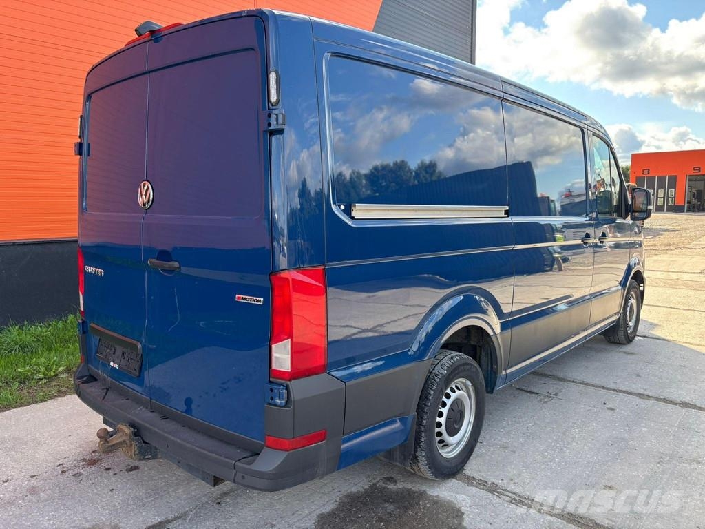 Volkswagen Crafter 4x4 Box body