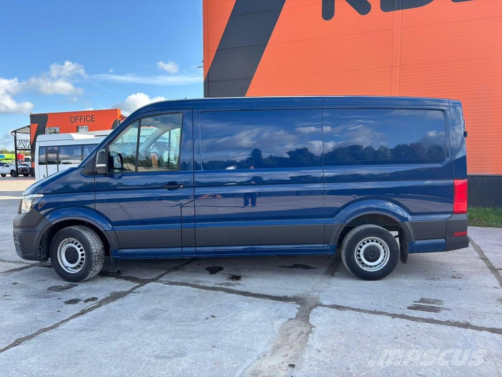 Volkswagen Crafter 4x4 Gesloten opbouw