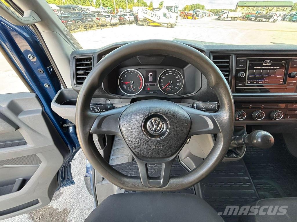 Volkswagen Crafter 4x4 Box body