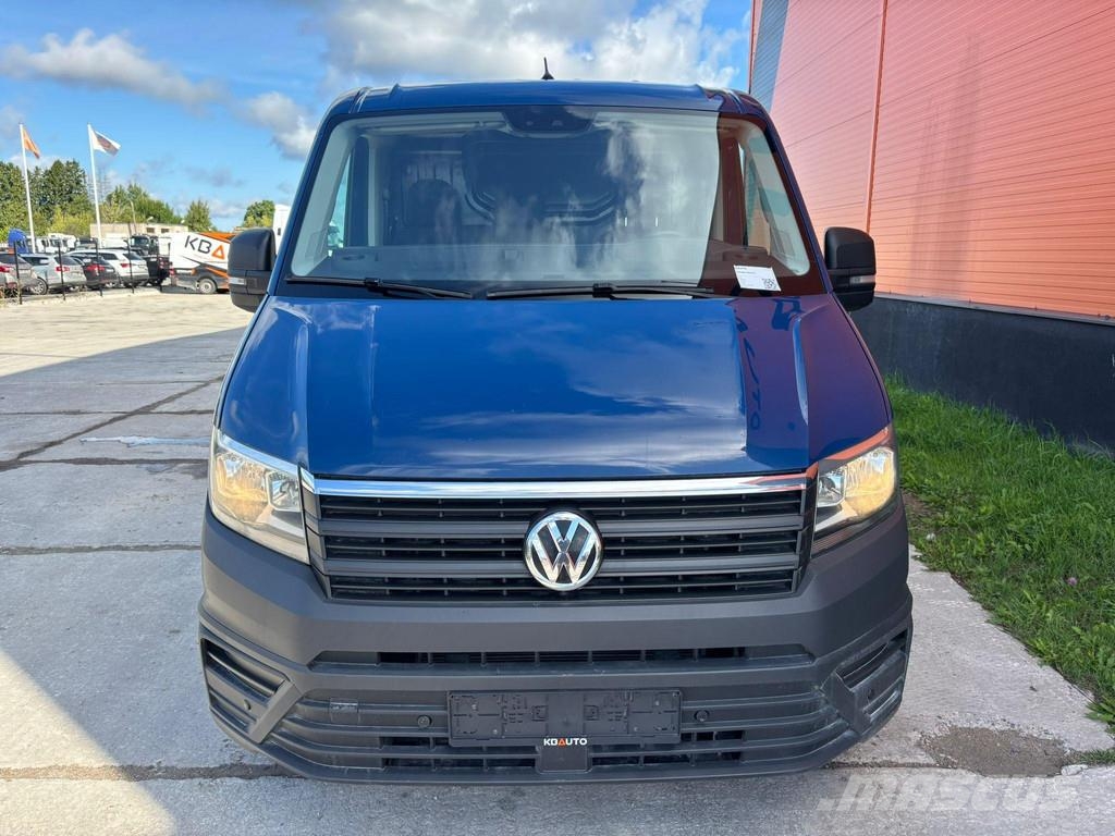 Volkswagen Crafter 4x4 Box body