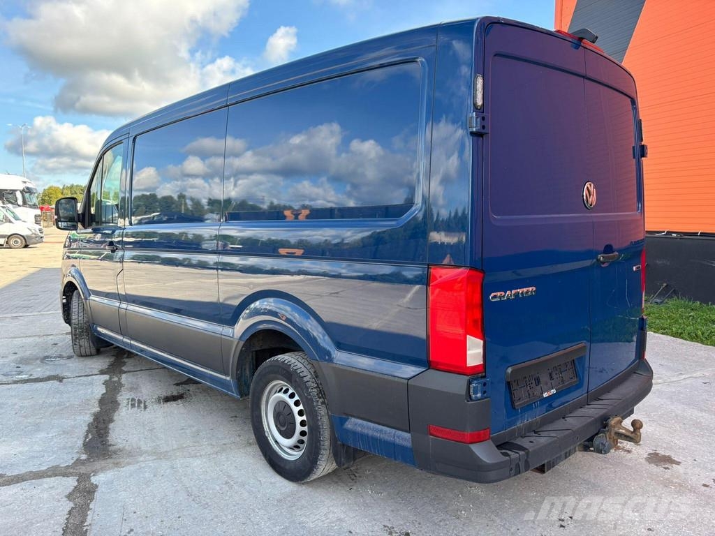 Volkswagen Crafter 4x4 Gesloten opbouw