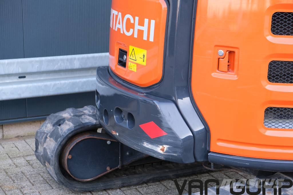 Hitachi ZX 55 U-6 CLR | 2022 | 905h | A/C Mini kotrók < 7t