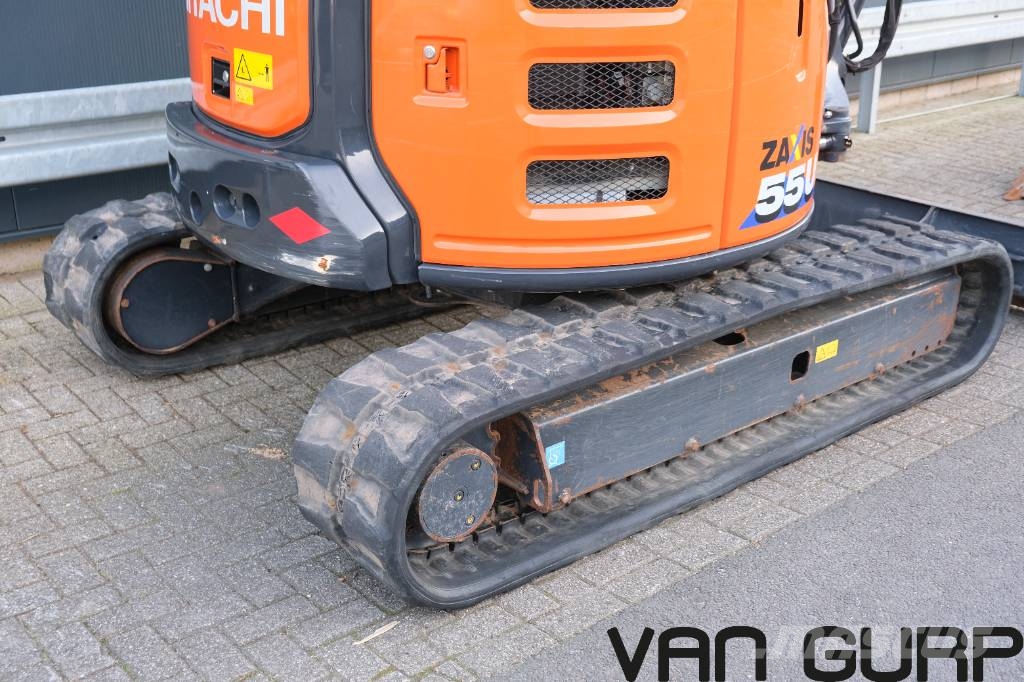 Hitachi ZX 55 U-6 CLR | 2022 | 905h | A/C Mini kotrók < 7t