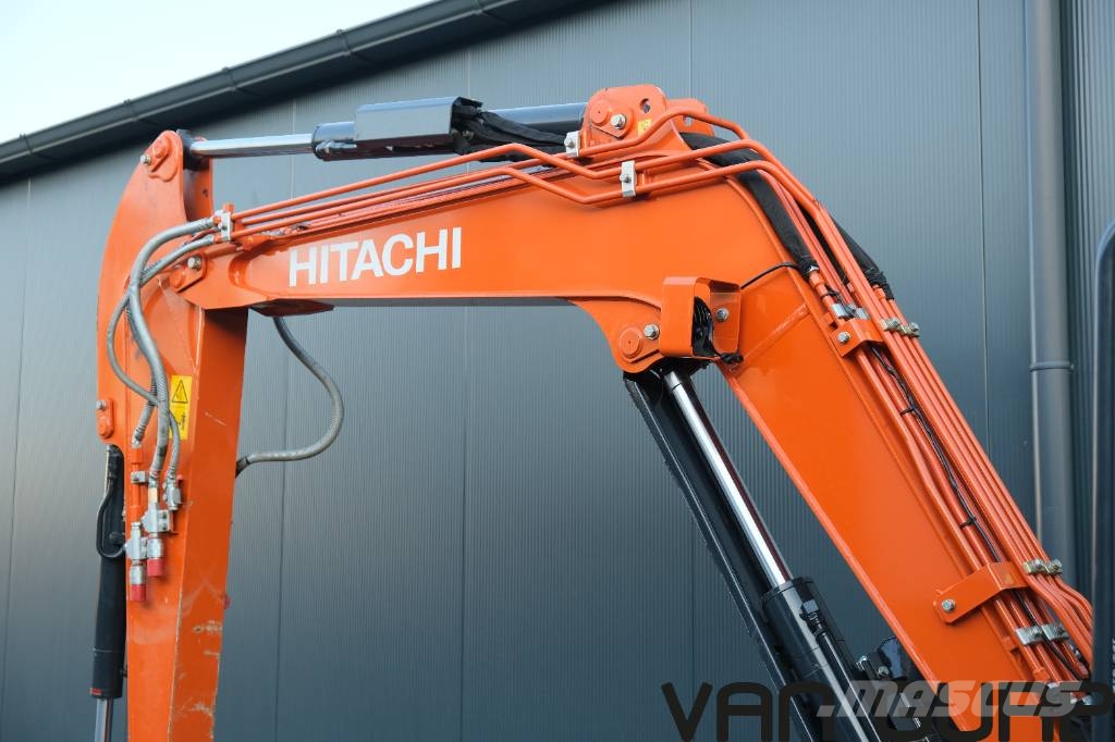 Hitachi ZX 55 U-6 CLR | 2022 | 905h | A/C Mini kotrók < 7t