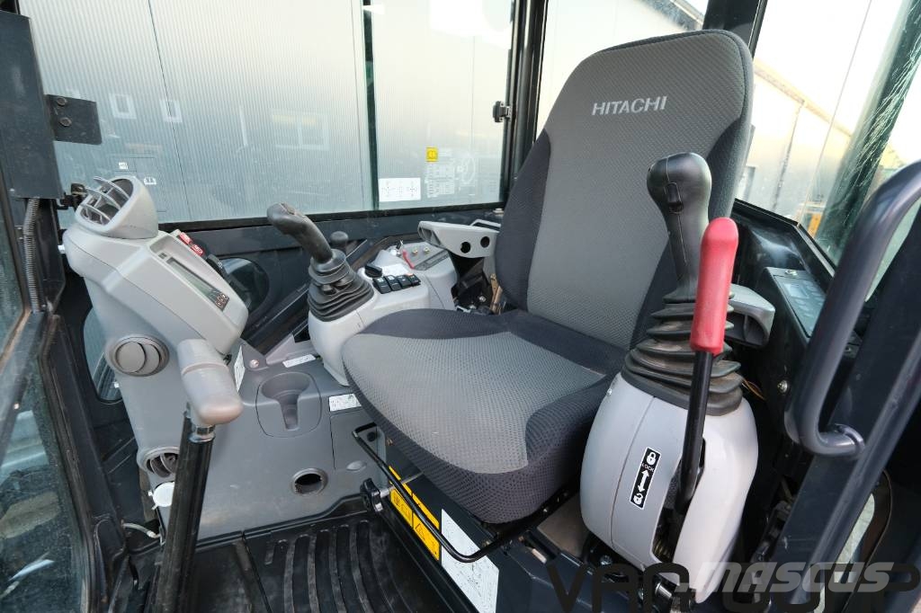 Hitachi ZX 55 U-6 CLR | 2022 | 905h | A/C Mini kotrók < 7t