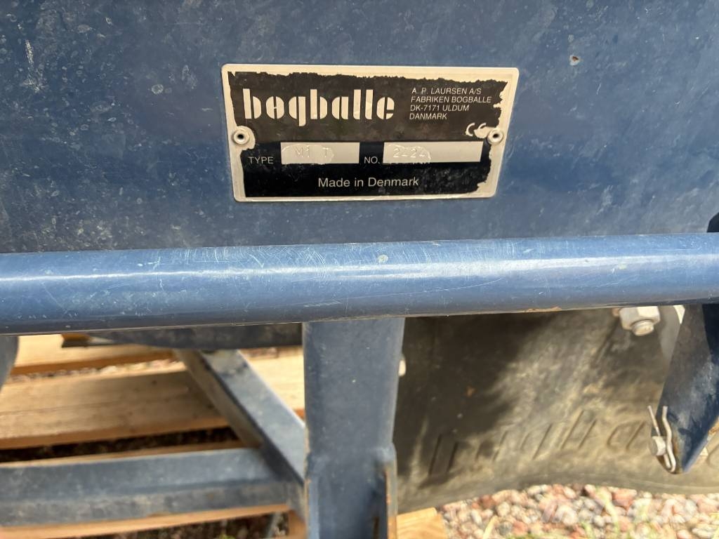 Bogballe M1 TREND Mineraalväetise laoturid