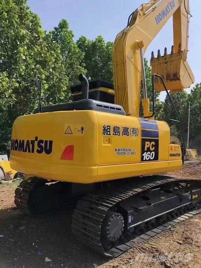 Komatsu 160-7 Escavadeiras de esteiras