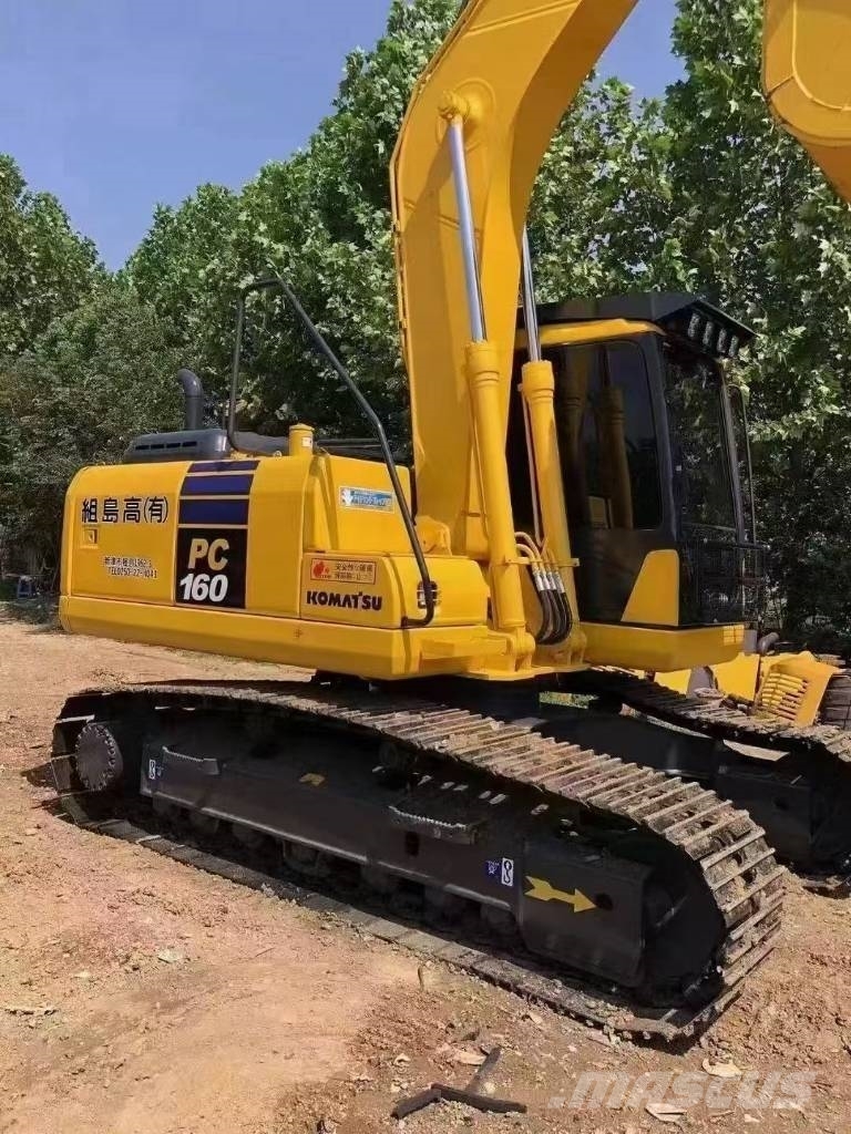 Komatsu 160-7 Escavadeiras de esteiras