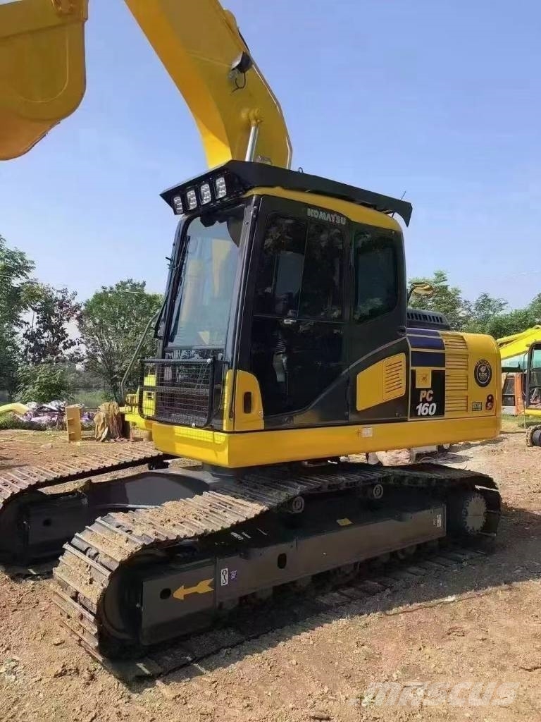 Komatsu 160-7 Escavadeiras de esteiras