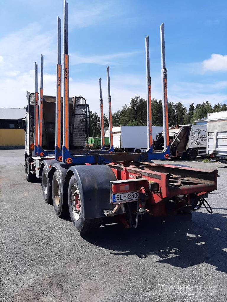 Volvo FH 13 شاحنات أشجار
