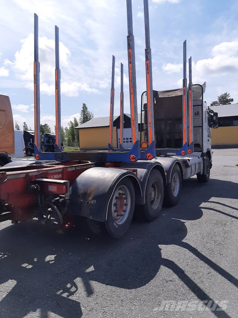 Volvo FH 13 شاحنات أشجار