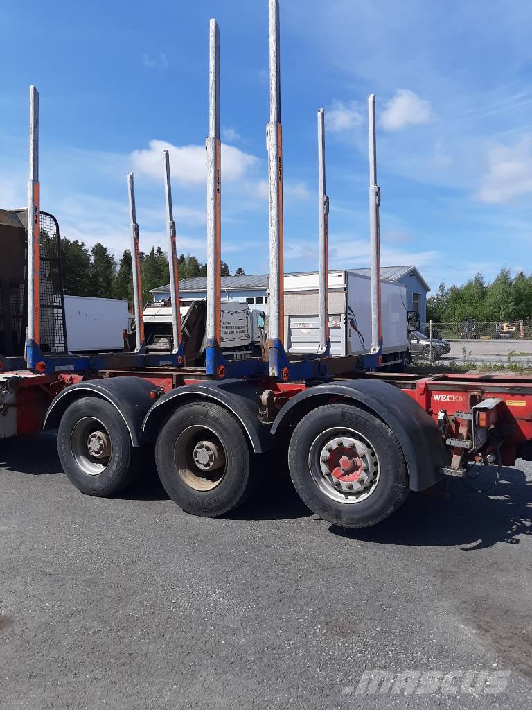 Volvo FH 13 شاحنات أشجار
